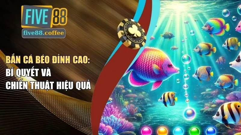 Bắn cá béo đỉnh cao: Bí quyết và chiến thuật hiệu quả