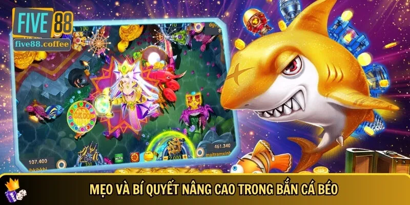 Những bí quyết nâng cao trong bắn cá béo cho người chơi