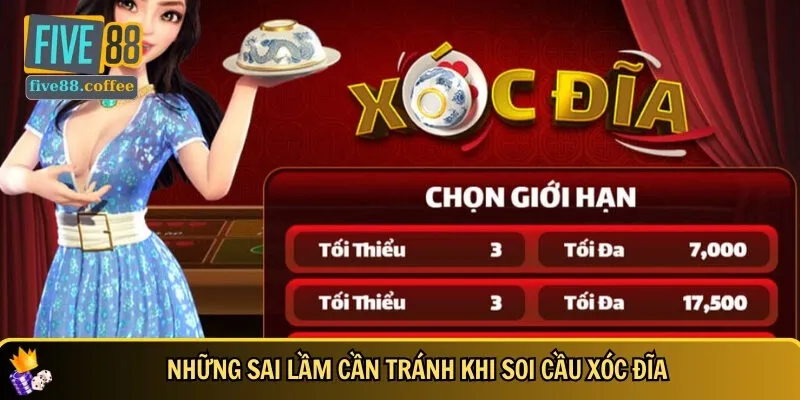 Tìm hiểu những sai lầm mà người chơi cần tránh