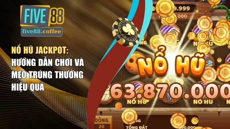 Nổ hũ Jackpot: Hướng dẫn chơi và mẹo trúng thưởng hiệu quả