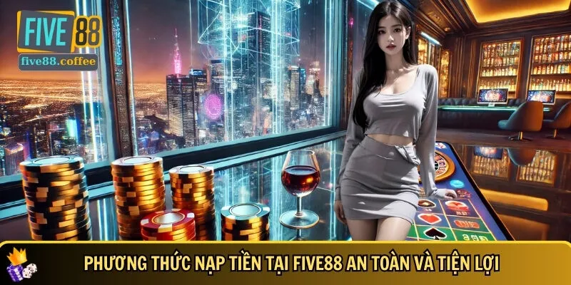 Đa dạng phương thức nạp tiền tại FIVE88 an toàn và tiện lợi